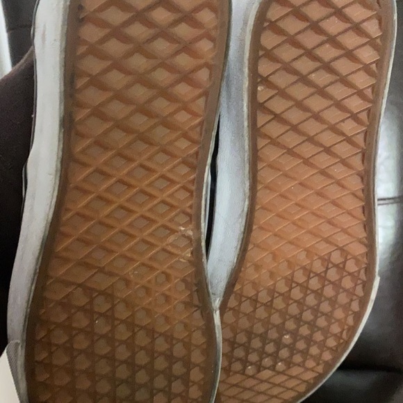 maroon slip on vans - Picture 3 of 5